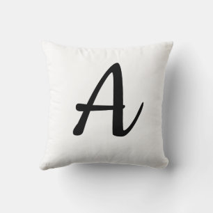 Cojín Decorativo Nombre que comienza con A