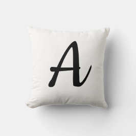 Cojín Decorativo Nombre que comienza con A