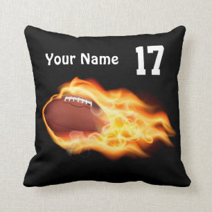 Cojín Decorativo NOMBRE Y NÚMERO DE los futbolistas de Guay Flamin