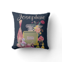 Nombres personalizados Perfume botellas patrón inv