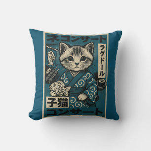 Cojín Decorativo Noodle Neko