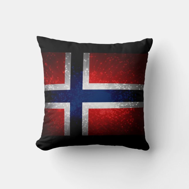 Cojín Decorativo Norge; norske (Anverso)