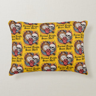 Cojín Decorativo Normal People Scare Me
