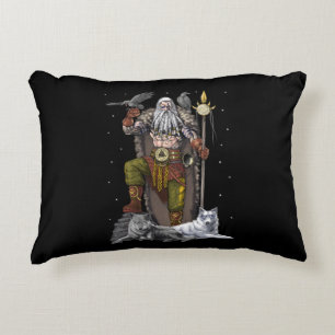 Cojín Decorativo Norse Viking God Odin