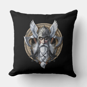 Cojín Decorativo Norse Warrior God Odin