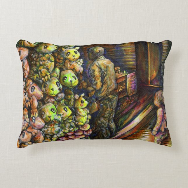 Cojín Decorativo Norte del Circo (Anverso)