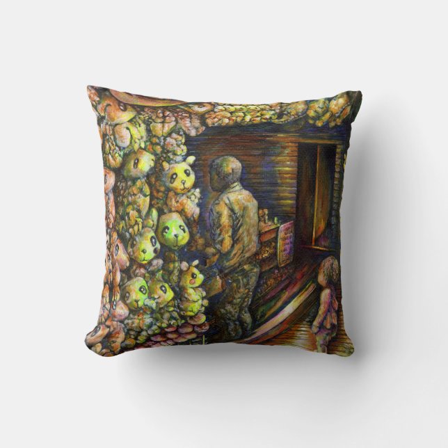 Cojín Decorativo Norte del Circo (Anverso)