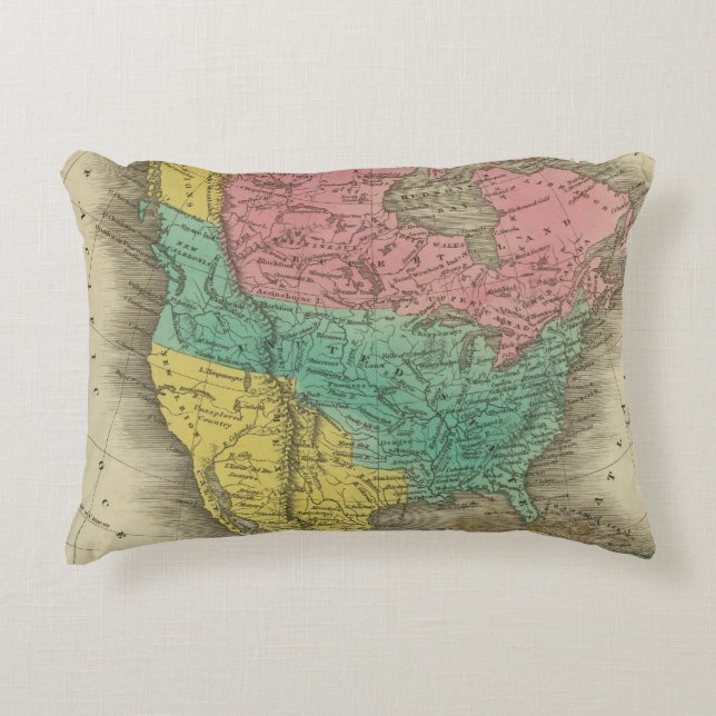 Cojín Decorativo Norteamérica 5 (Anverso)