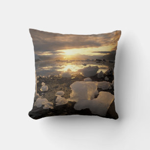 Cojín Decorativo Norteamérica, Estados Unidos, Alaska, Bahía de H