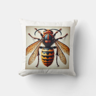 Cojín Decorativo Northern giant hornet 200824IREF231 - Watercolor
