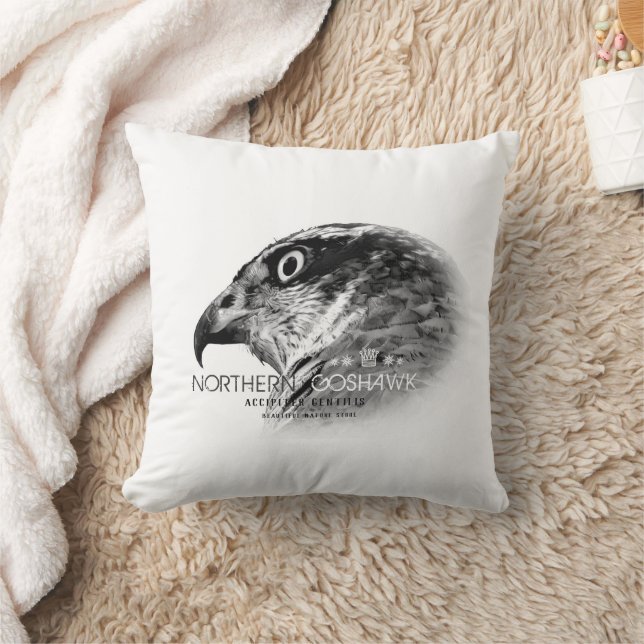 Cojín Decorativo Northern Goshawk  (Manta)