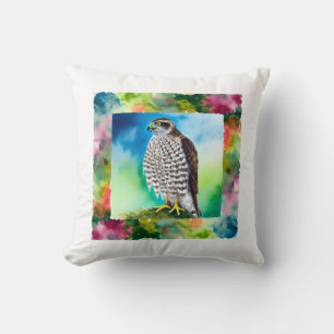 Cojín Decorativo Northern Goshawk 010924AREF116 - Watercolor