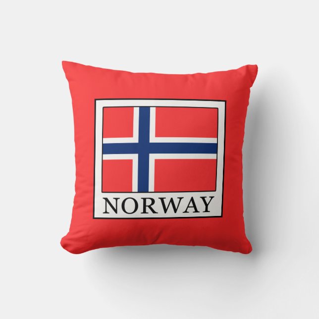 Cojín Decorativo Noruega (Anverso)