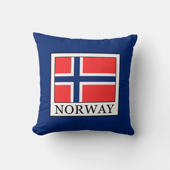 Cojín Decorativo Noruega (Anverso)