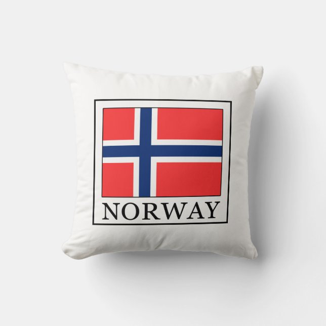 Cojín Decorativo Noruega (Anverso)