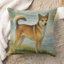 Cojín Decorativo Norwegian Lundehund