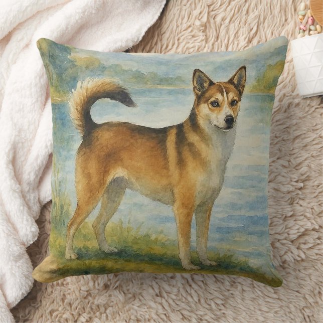 Cojín Decorativo Norwegian Lundehund (Manta)