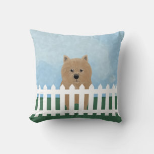 Cojín decorativo Norwich Terrier