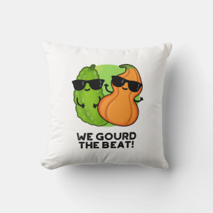 Cojín Decorativo Nos Enfadamos De La Graciosa Veggie Pun