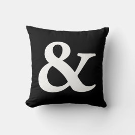 Cojín Decorativo Nosetouch Press Ampersand Pillow