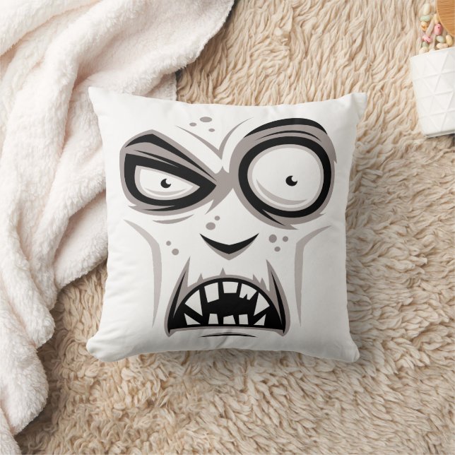 Cojín Decorativo Nosferatu Vampire Face (Manta)