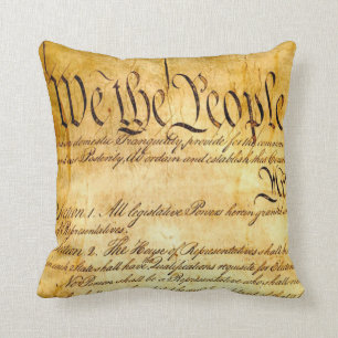 Cojín Decorativo Nosotros, el pueblo - Constitución