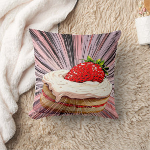 Cojín Decorativo Nostalgia de Strawberry Shortcake