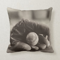Nostalgia del béisbol - Mitt y Béisbol