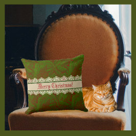 Cojín Decorativo Nostálgico Clásico William Morris Pattern Holiday