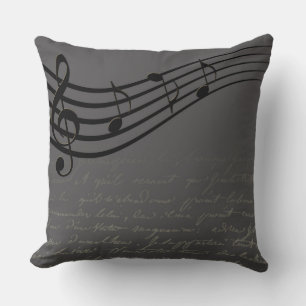Cojín Decorativo Nota musical Pillow decorativo