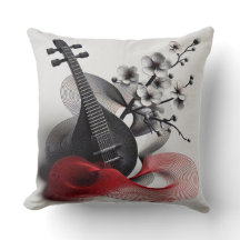 NOTAS EXPRESIVAS DE MÚSICA BANJO EN LÍNEAS NEGRAS 