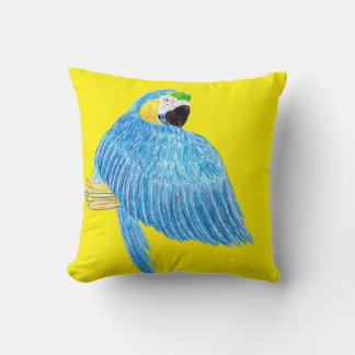 Cojín Decorativo Nothing to See here Parrot