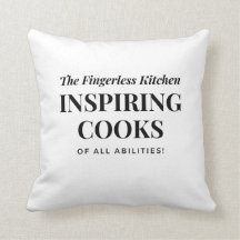 Cojín decorativo #NoThumbsRequerido