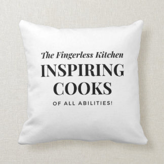 Cojín decorativo #NoThumbsRequerido