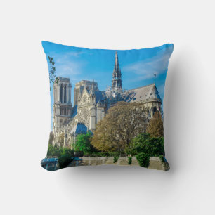 Cojín Decorativo Notre Dame de París en Francia