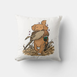 Cojín Decorativo Nova Scotia Duck Tolling Retriever