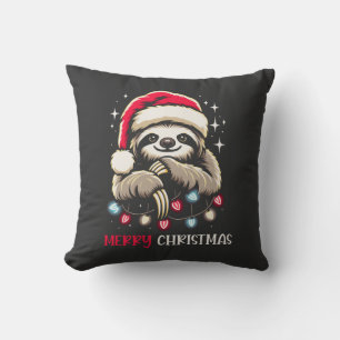 Cojín Decorativo Nova Sloth Festive Santa