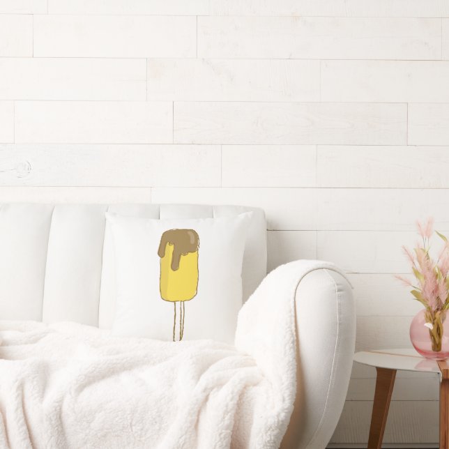 Cojín Decorativo Novedad de la tienda de helados (Sofá)