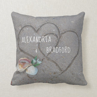 Cojín Decorativo Novedades maridas personalizadas de regalo de cora
