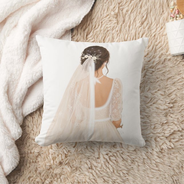 Cojín Decorativo Novia a ser (Manta)
