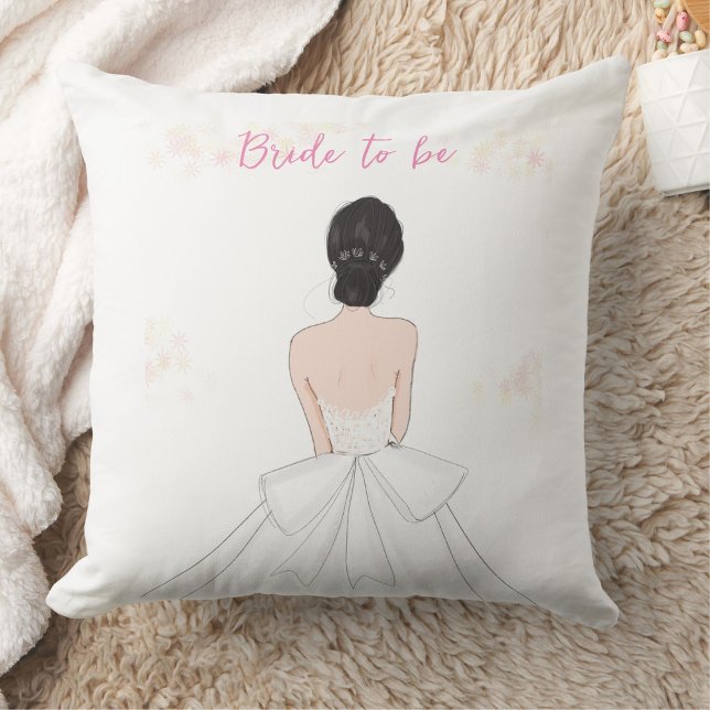 Cojín Decorativo Novia a ser, (Subido por el creador)