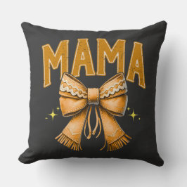 Cojín Decorativo "Novia Mamá - Perro acogedor Occidental