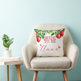 Cojín Decorativo Novia por venir Rojo