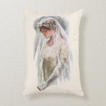 Novia Victoriana Vintage con Biblia Harrison Fishe