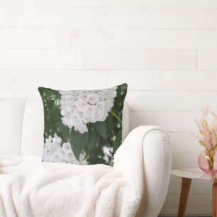 Cojín Decorativo Novia y Novio Laurel de la Montaña Blanca