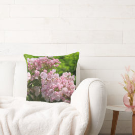 Cojín Decorativo Novia y Novio Pink Mountain Laurel