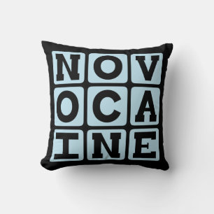 Cojín Decorativo Novocaína, Anestésico Dental