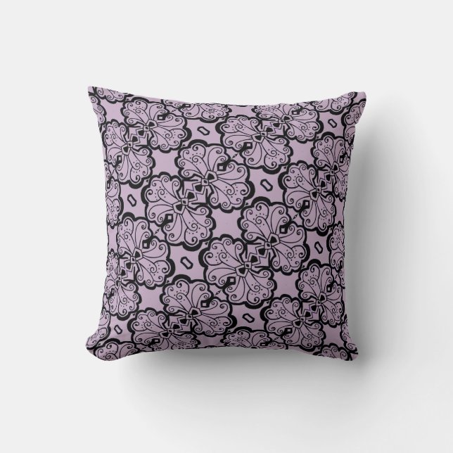 COJÍN DECORATIVO NP - 007 - THROW PILLOW (Anverso)