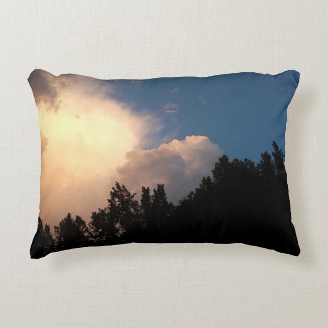 Cojín Decorativo Nube de brillo (Anverso)