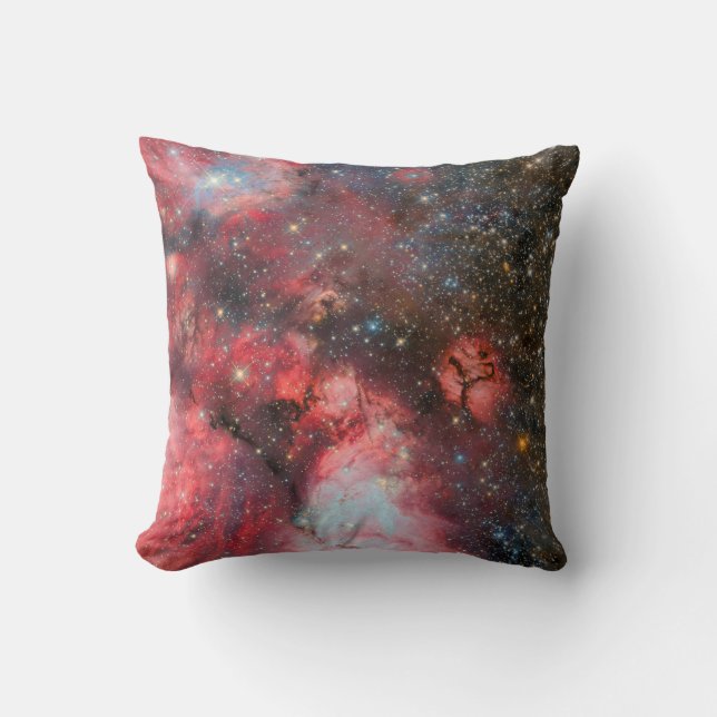 Cojín Decorativo Nube de formación estelar N159 (Anverso)
